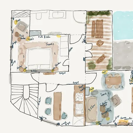 펜션 Lux Im Weinort An Der Mosel *