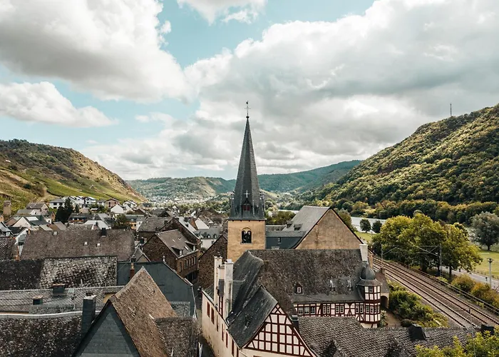 Lux Im Weinort An Der Mosel Casa de Férias *